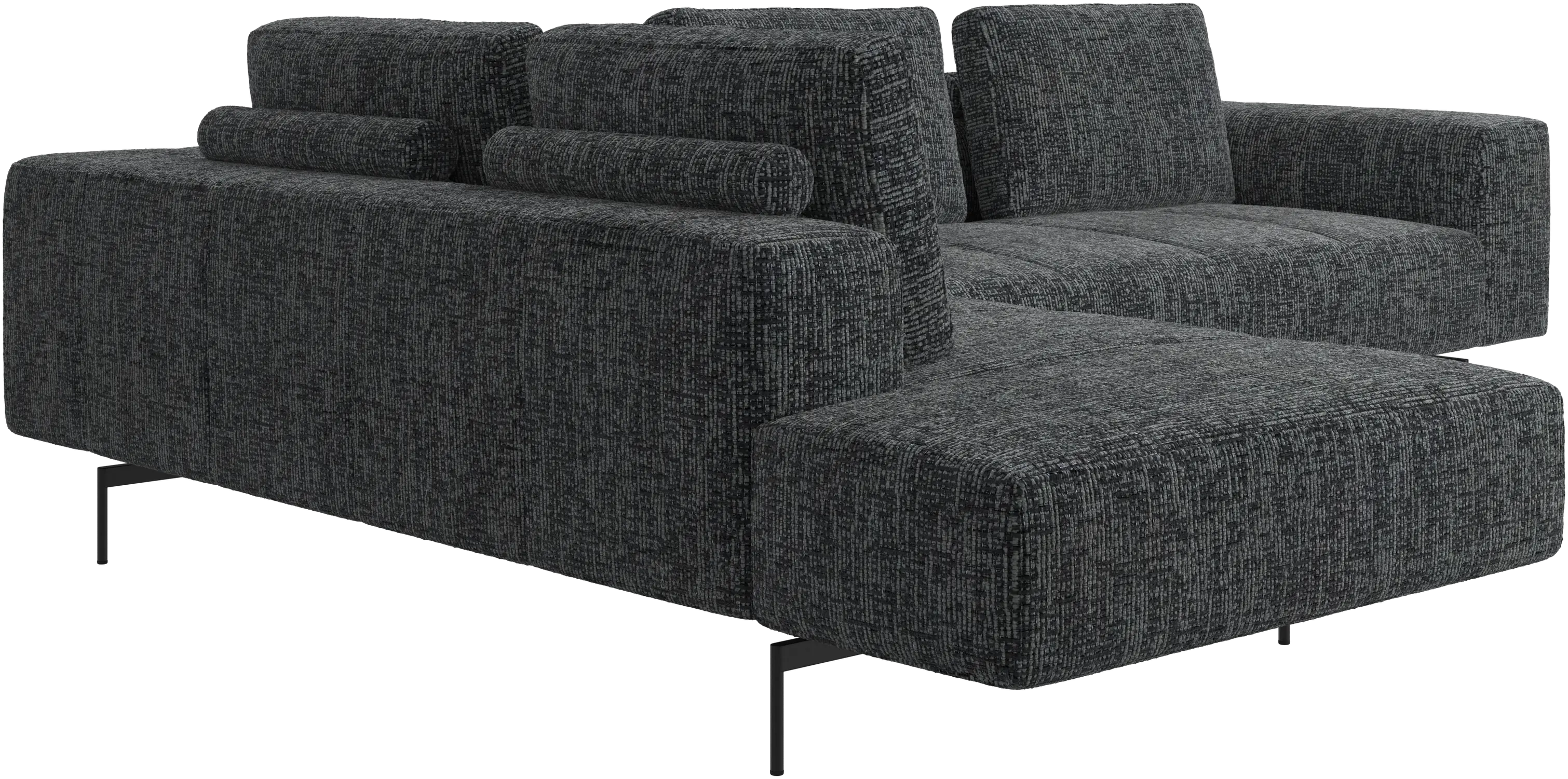 BoConceptソファCarltonグレー 人工スエード生地 Carlton ソファ | sofa | Carlton | Anders Nørgaard | ボーコンセプト